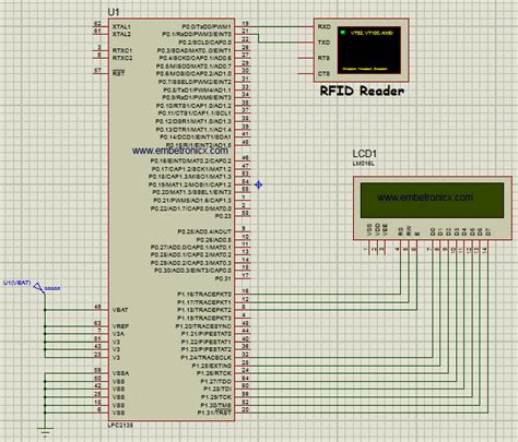 RFID Interfacing with LPC2148 (RFID Tag) ⋆ EmbeTronicX